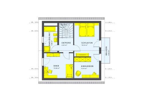 Einfamilienhaus Ötisheim - 5 Zimmer, 126 m&sup2;, 563.297&euro; | Angebot:25728131