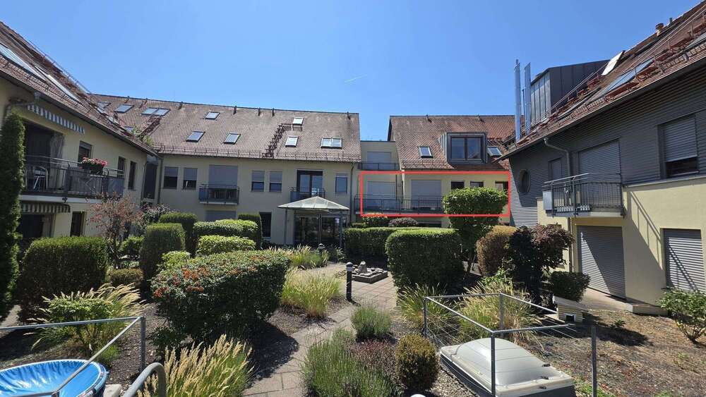 Etagenwohnung Stuttgart-Möhringen Möhringen - 2 Zimmer, 52 m&sup2;, 1.310&euro; | Angebot:27222589