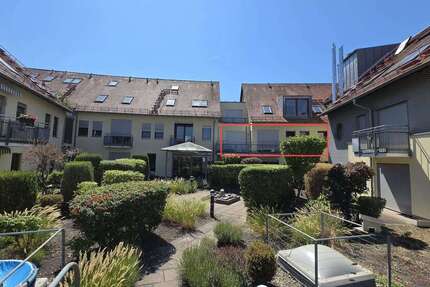 Wohnung Stuttgart-Möhringen Möhringen - 2 Zimmer, 52 m&sup2;, 1.310&euro; | Angebot:27222589