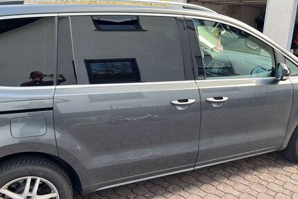 VW Sharan 101.000 km 29.600 &euro; Wüstenrot 71543