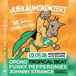 Johnny Strange & OPGNO - Jubiläumskonzert - Funky Pepperonies & Tropical Beat
