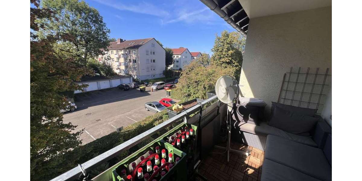 Etagenwohnung Ludwigsburg Oßweil - 3 Zimmer, 75 m&sup2;, 267.000&euro; | Angebot:25403058