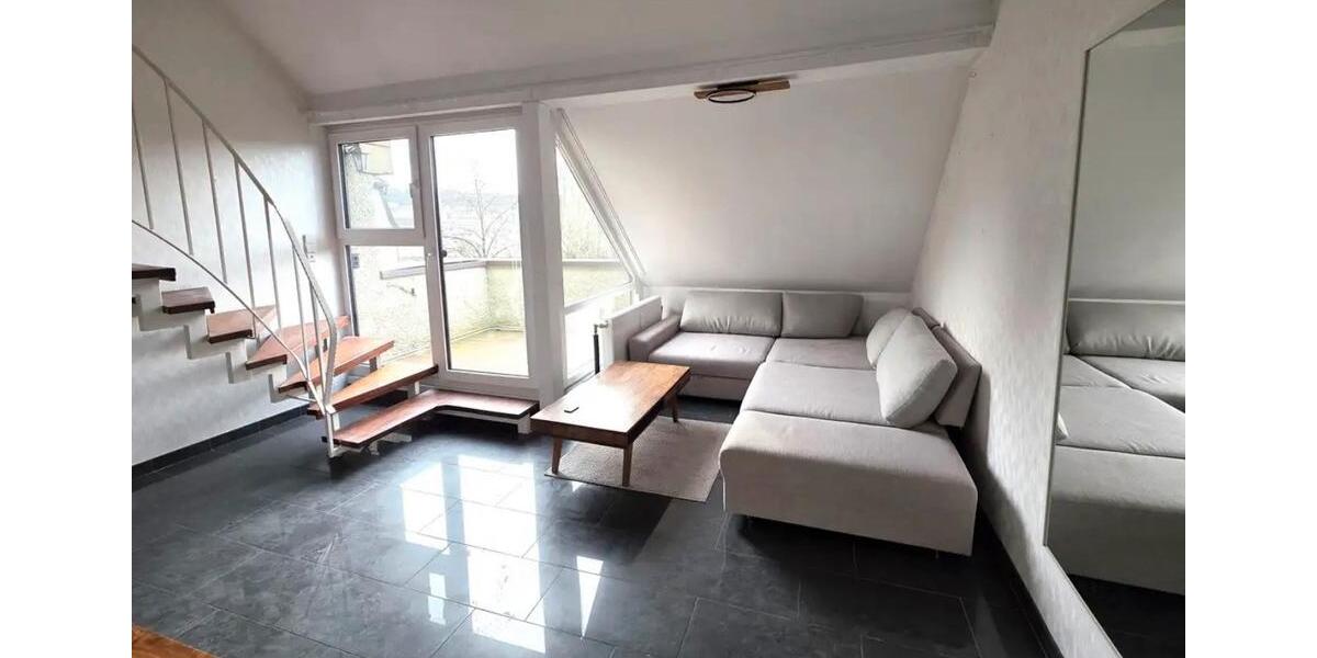 Maisonettenwohnung Stuttgart Zuffenhausen - 2 Zimmer, 47 m&sup2;, 1.050&euro; | Angebot:25994994