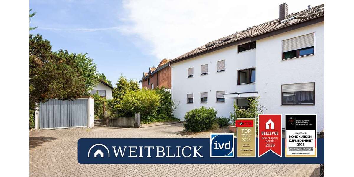 Etagenwohnung Freiberg am Neckar - 2 Zimmer, 49 m&sup2;, 159.000&euro; | Angebot:27040979