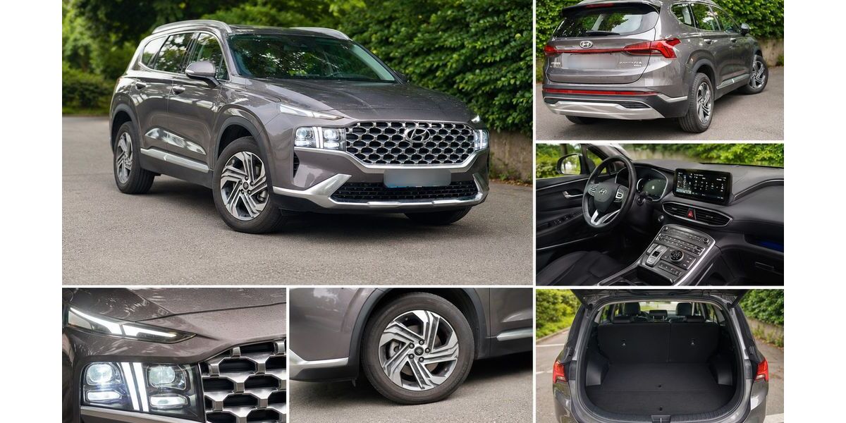 Hyundai SANTA FE 88.000 km 27.000 &euro; Backnang 71522