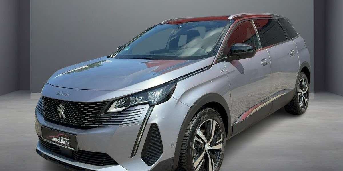 Peugeot 5008 10.488 km 33.249 &euro; Ludwigsburg (Eglosheim) 71634