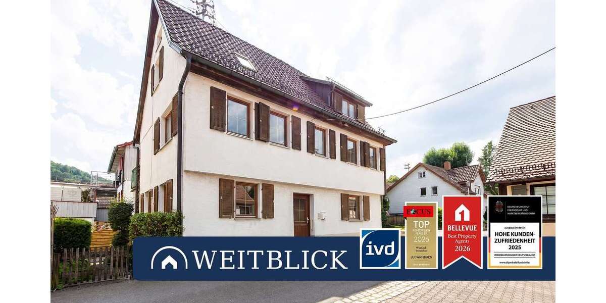 Einfamilienhaus Murrhardt - 6 Zimmer, 141 m&sup2;, 198.000&euro; | Angebot:27082238