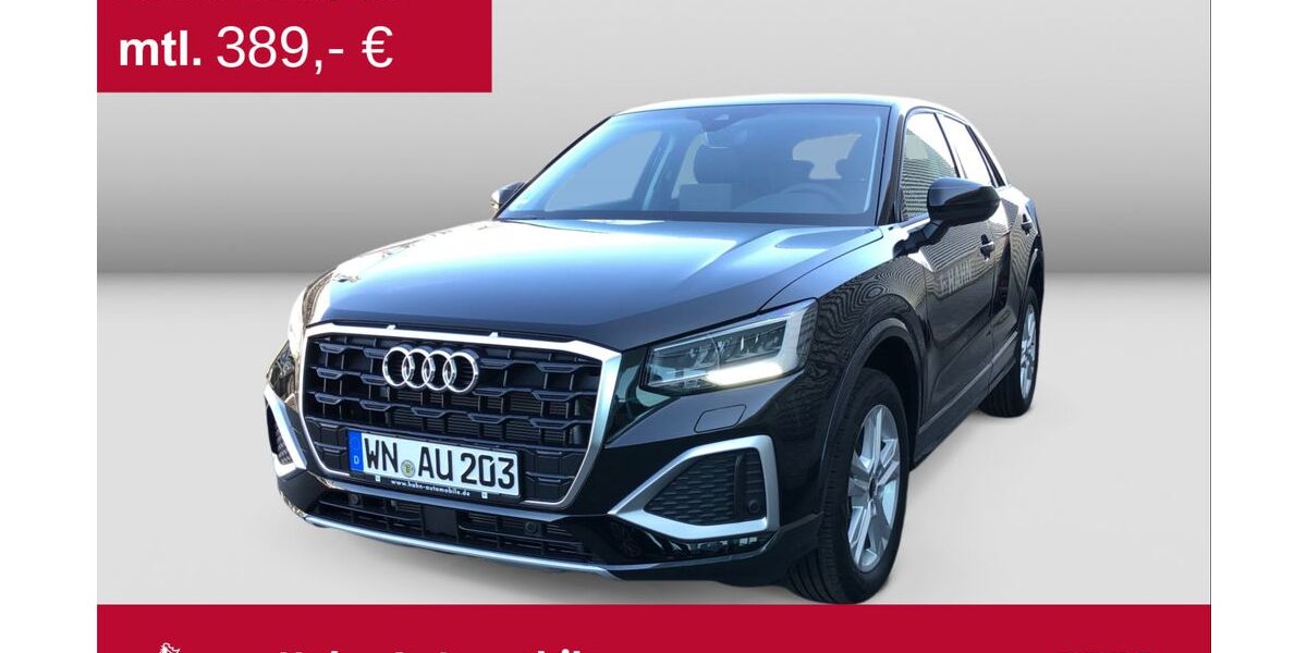 Audi Q2 3.000 km 28.200 &euro; Backnang 71522