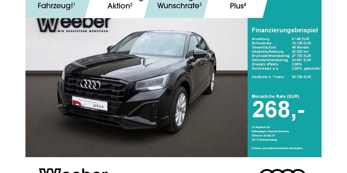 Audi Q2 26.065 km 30.439 &euro; Weil der Stadt 71263