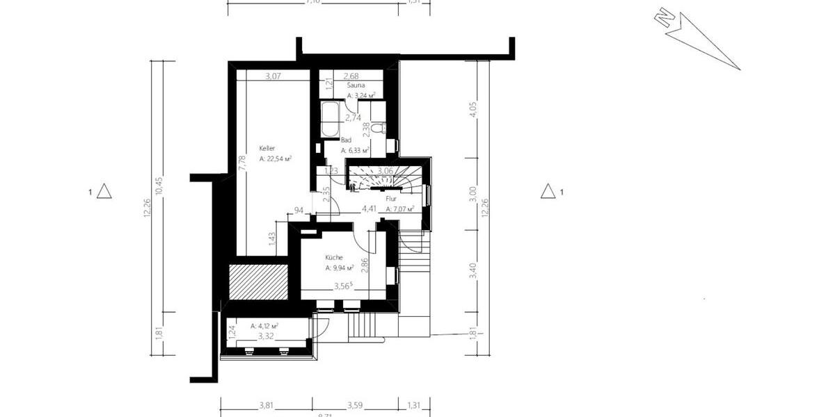 Einfamilienhaus Freiberg am Neckar - 6 Zimmer, 117 m&sup2;, 405.000&euro; | Angebot:20007748