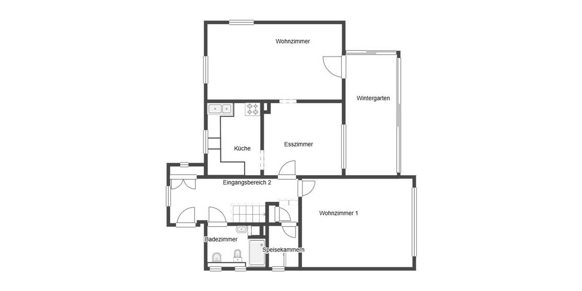 Einfamilienhaus Schwaigern - 5 Zimmer, 145 m&sup2;, 345.000&euro; | Angebot:26617523