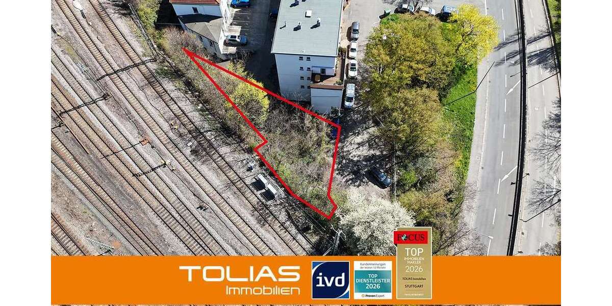 Grundstück Stuttgart Bad Cannstatt - 320.000&euro; | Angebot:26395354