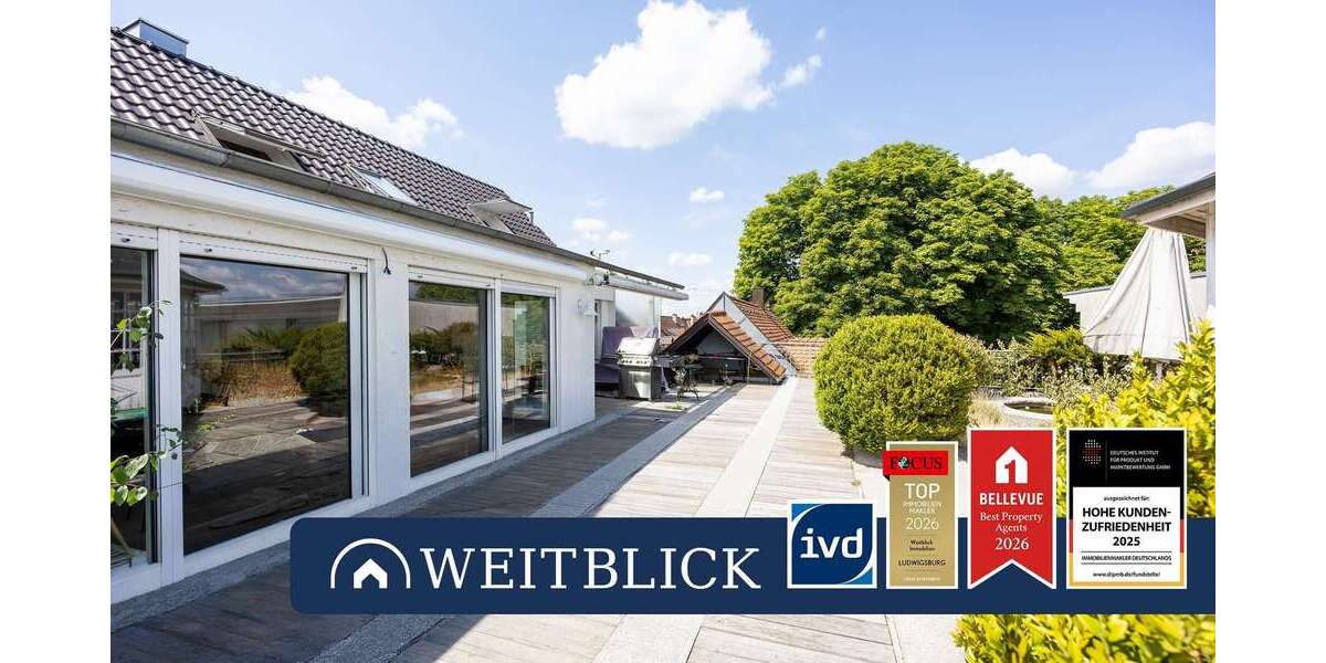 Etagenwohnung Ludwigsburg - 6.5 Zimmer, 301 m&sup2;, 2.750&euro; | Angebot:27108488