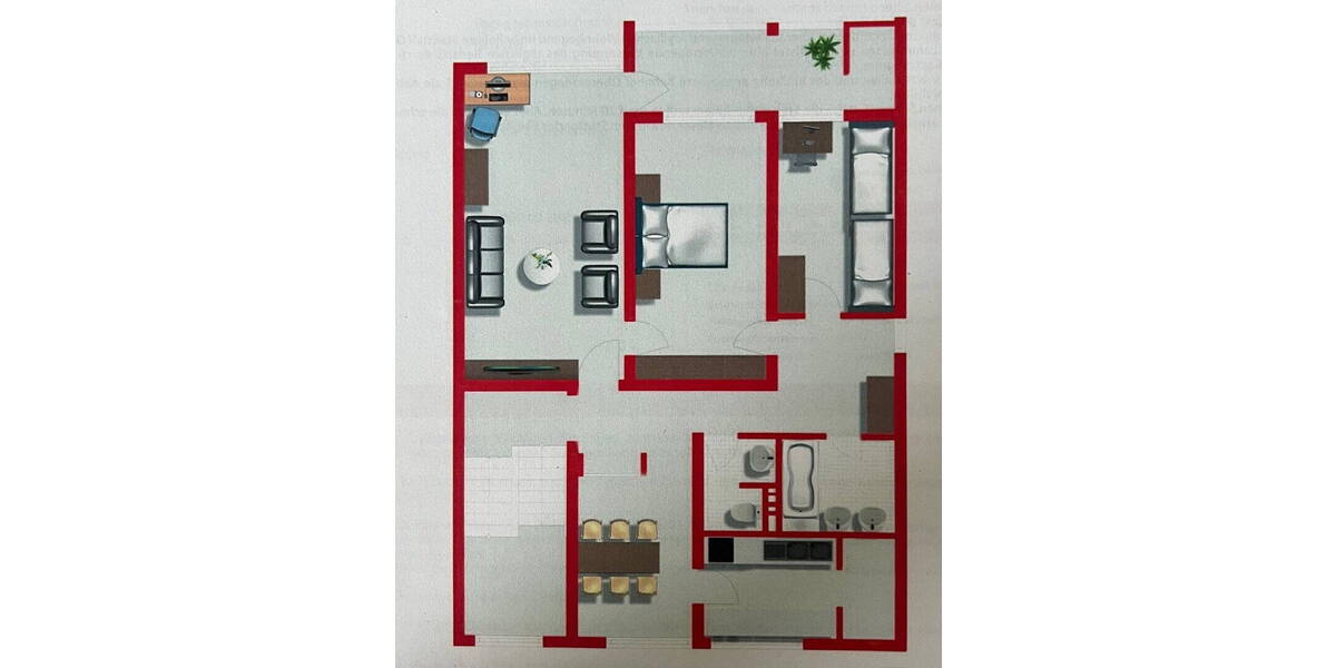 Etagenwohnung Esslingen Oberesslingen - 3 Zimmer, 91 m&sup2;, 380.000&euro; | Angebot:26402208