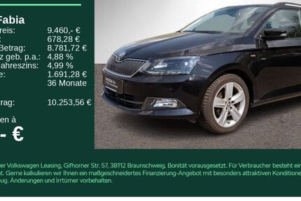 Skoda Fabia 124.300 km 9.460 &euro; Heilbronn 74076