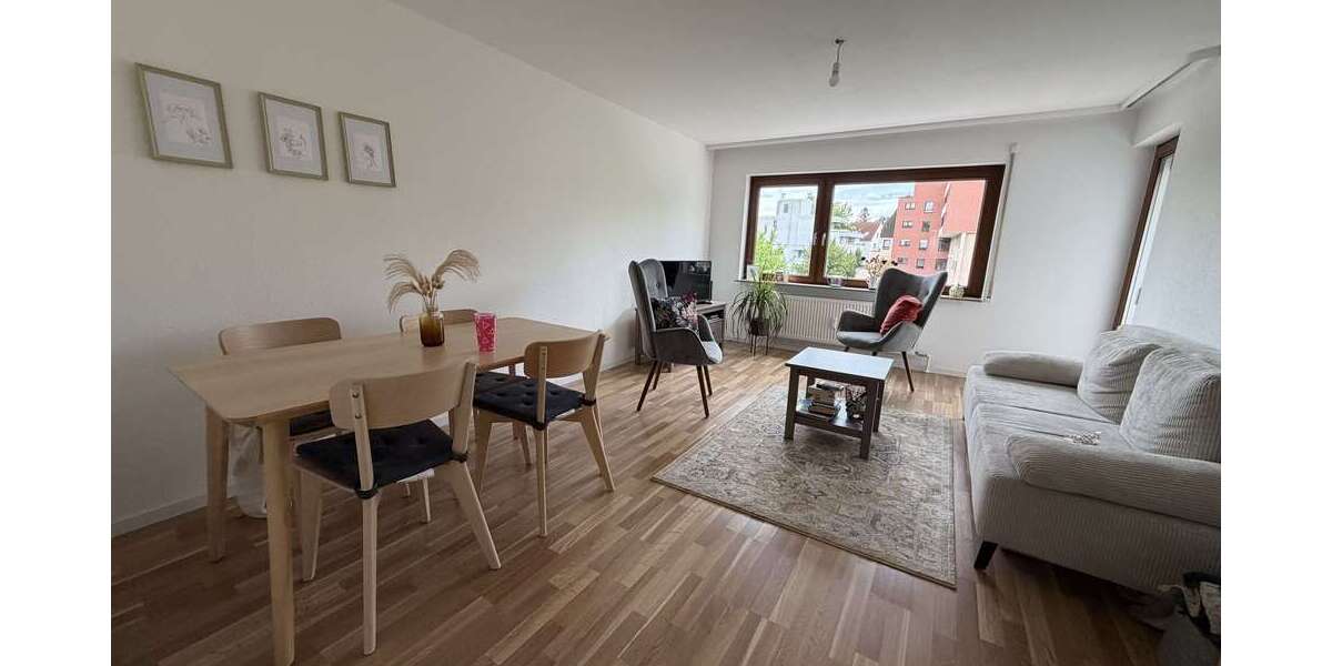 Etagenwohnung Waiblingen - 3 Zimmer, 69 m&sup2;, 290.000&euro; | Angebot:27556370