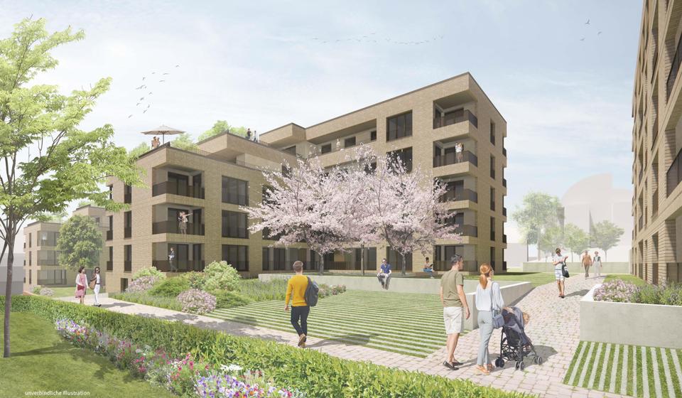 Erdgeschoßwohnung Leonberg - 3 Zimmer, 87 m&sup2;, 1.601&euro; | Angebot:23712509