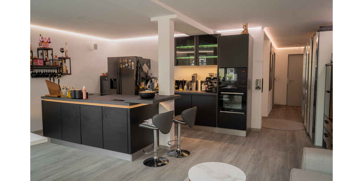 Seltenes High-Class Refugium in bester Stadtmitte – Kernsanierte Design-Wohnung mit Terrasse - 2.5 Schorndorf | Angebot:26820823