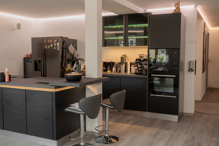 Seltenes High-Class Refugium in bester Stadtmitte – Kernsanierte Design-Wohnung mit Terrasse - Wohnung Schorndorf | Angebot:26820823