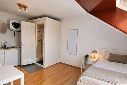 Wohnung Stuttgart Stuttgart-Mitte - 1 Zimmer, 17 m&sup2;, 112.000&euro; | Angebot:27557818