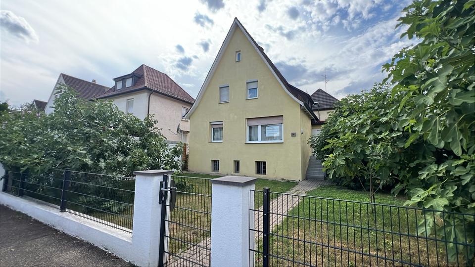 Einfamilienhaus Heilbronn Böckingen - 8 Zimmer, 170 m&sup2;, 468.000&euro; | Angebot:27158339
