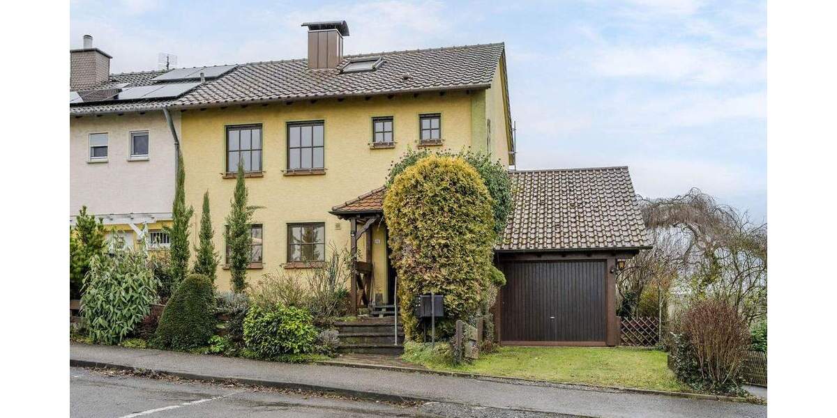 Doppelhaushälfte Affalterbach - 6 Zimmer, 111 m&sup2;, 449.000&euro; | Angebot:25899228
