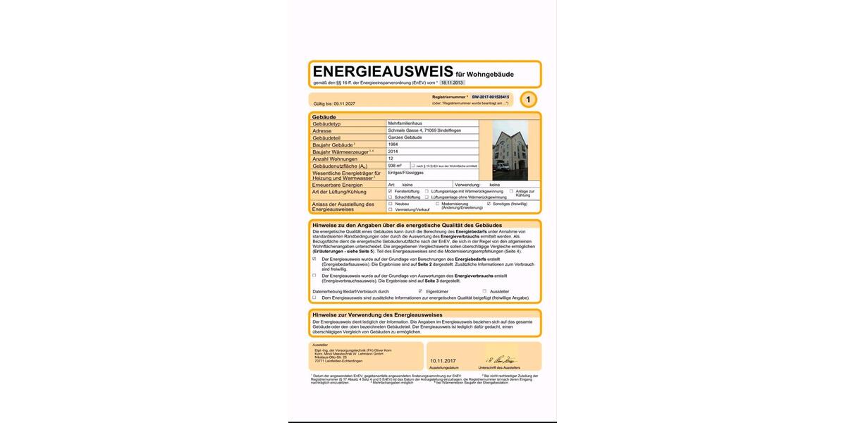 Etagenwohnung Sindelfingen Darmsheim - 2 Zimmer, 69 m&sup2;, 245.000&euro; | Angebot:26941752