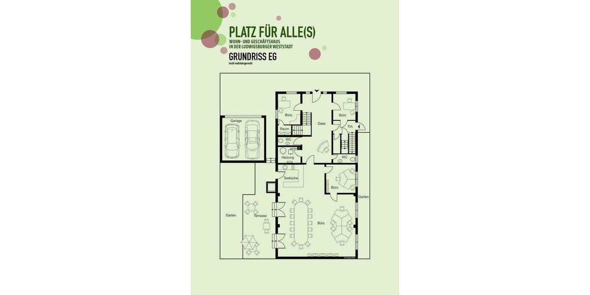 Mehrfamilienhaus, Wohnhaus Ludwigsburg West - 7 Zimmer, 183 m&sup2;, 1.079.000&euro; | Angebot:25695923