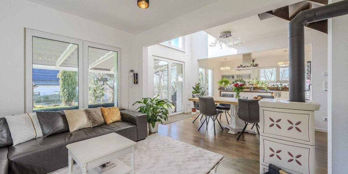 Einfamilienhaus Ilsfeld / Auenstein Auenstein - 6 Zimmer, 136 m&sup2;, 749.000&euro; | Angebot:25802180