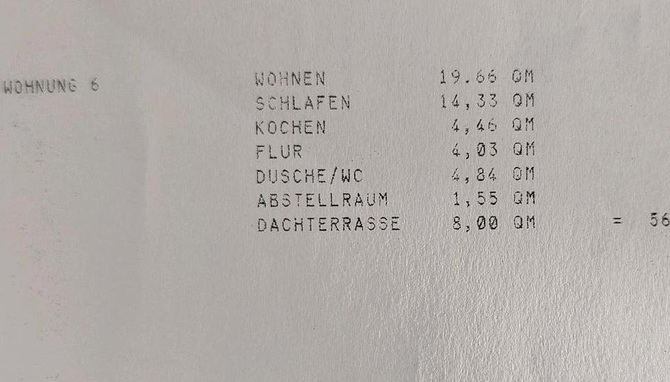 Dachgeschoßwohnung Leonberg - 2 Zimmer, 56 m&sup2;, 950&euro; | Angebot:27570579