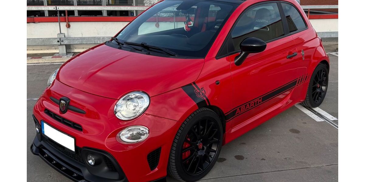 Abarth 595 Competizione 77.500 km 19.100 &euro; Waiblingen 71334