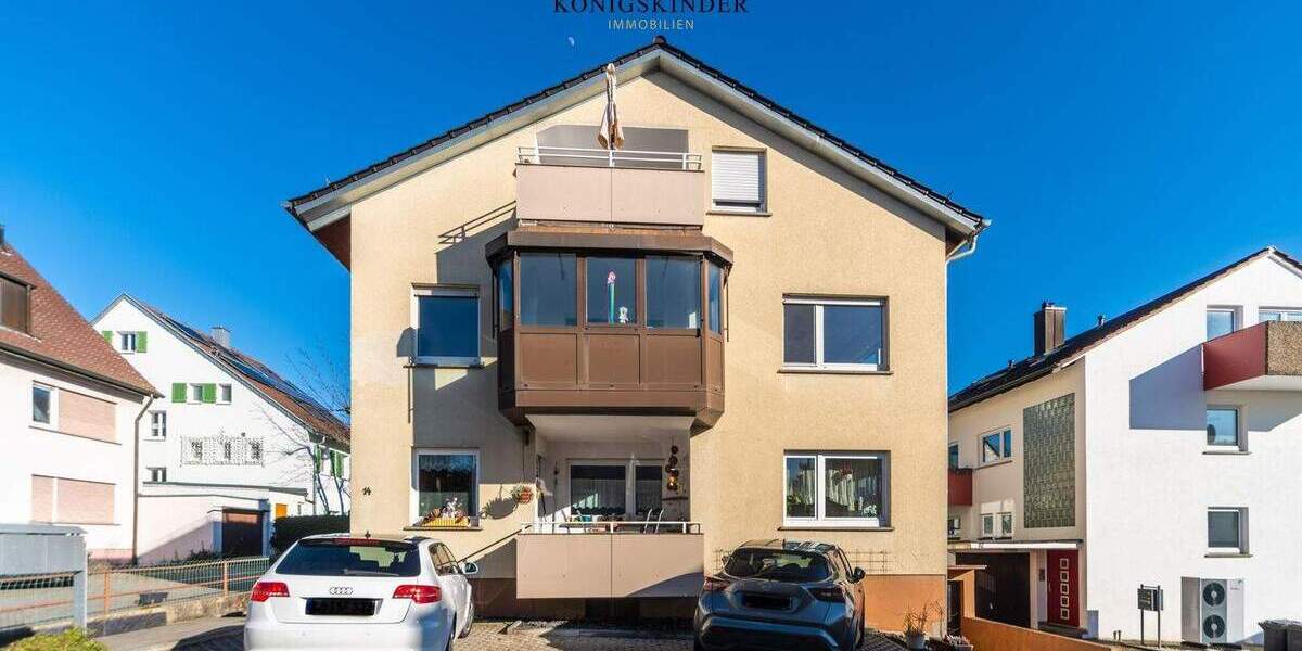 Etagenwohnung Kornwestheim - 3 Zimmer, 105 m&sup2;, 399.000&euro; | Angebot:25798458