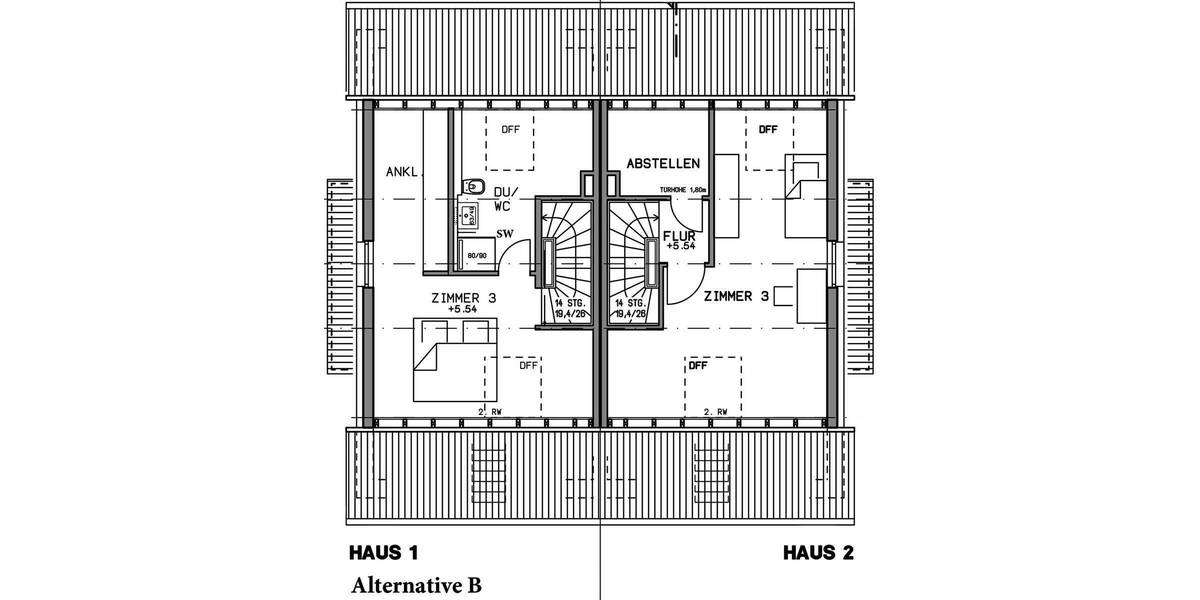 Doppelhaushälfte Leinfelden-Echterdingen / Musberg Musberg - 6 Zimmer, 160 m&sup2;, 949.800&euro; | Angebot:26016873