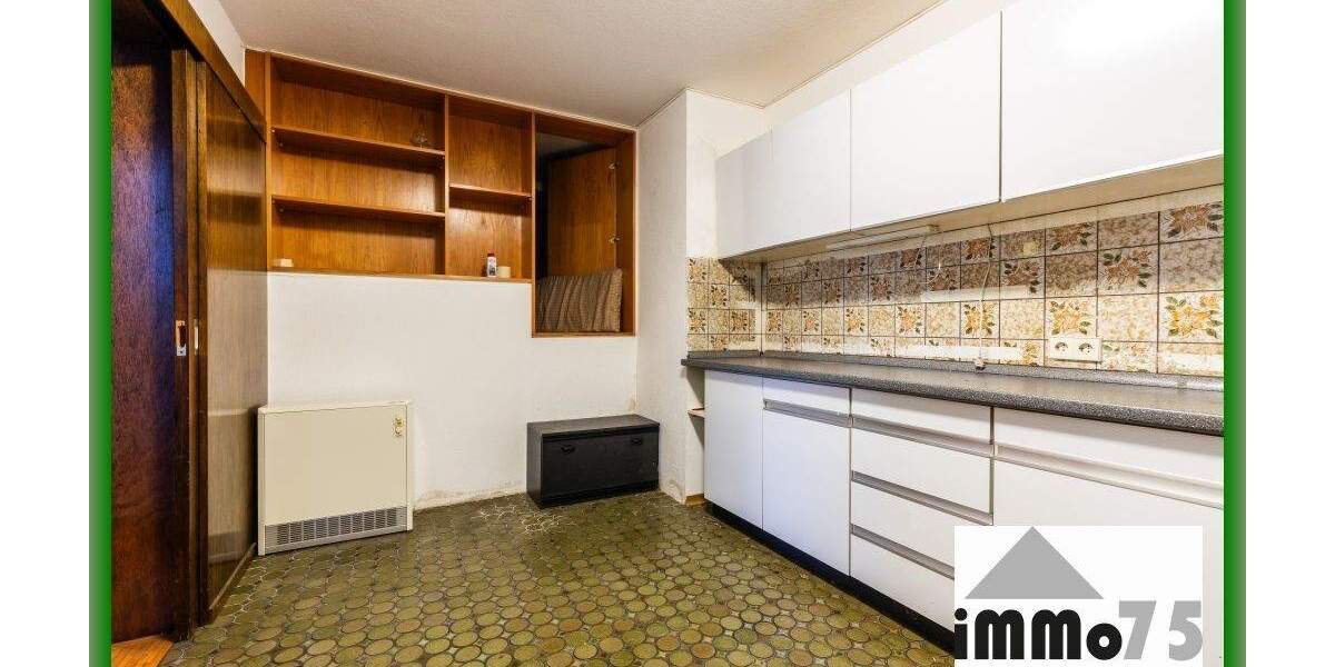 Etagenwohnung Mühlacker - 2 Zimmer, 69 m&sup2;, 650&euro; | Angebot:25694857