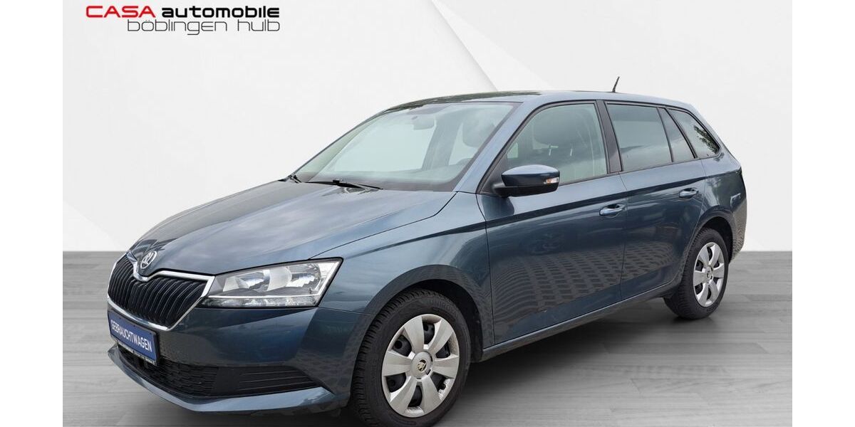 Skoda Fabia 58.400 km 13.790 &euro; Böblingen 71034