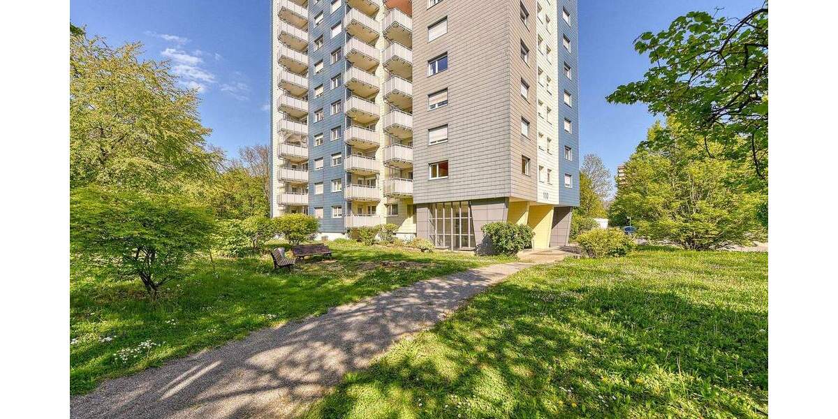 Etagenwohnung Stuttgart Mönchfeld - 3 Zimmer, 71 m&sup2;, 240.000&euro; | Angebot:25896205