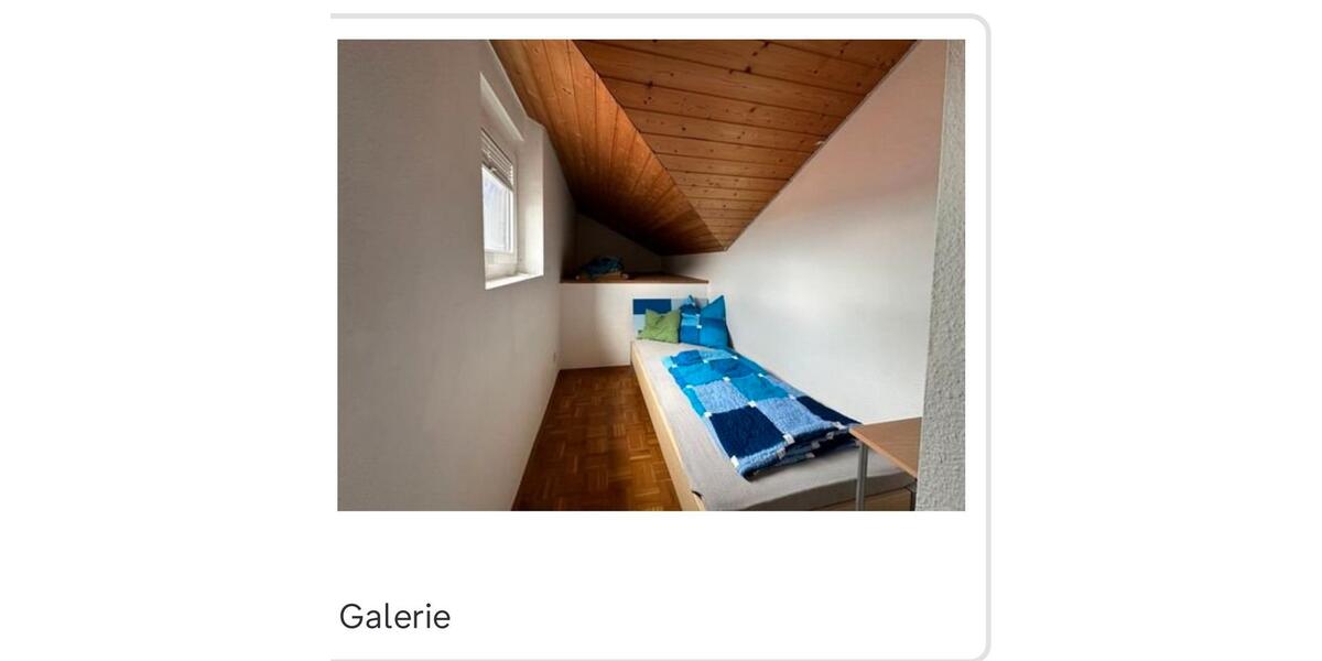 Dachgeschoßwohnung Stuttgart Feuerbach - 2.5 Zimmer, 75 m&sup2;, 1.010&euro; | Angebot:26237150