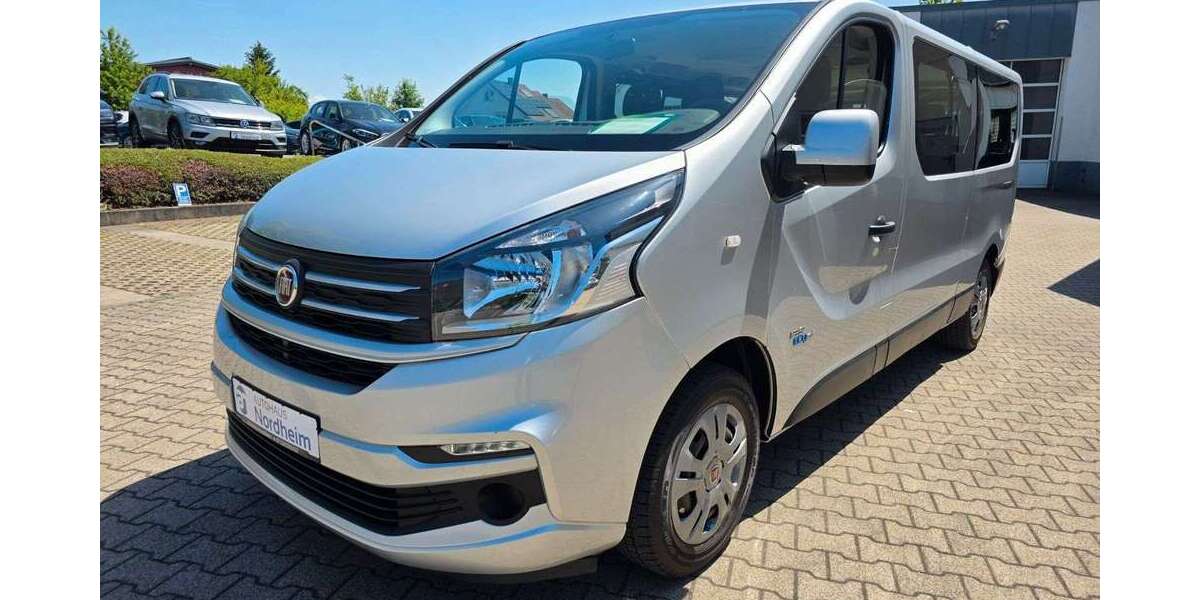 Fiat Talento 47.000 km 23.990 &euro; Nordheim 74226