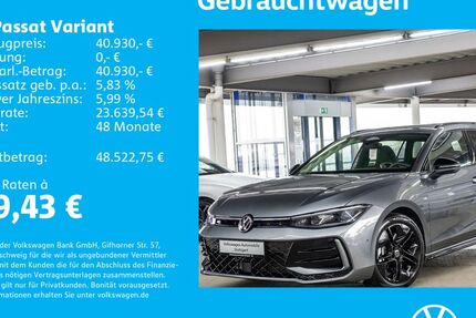 VW Passat Variant 26.900 km 40.630 &euro; Stuttgart-Wangen 70188