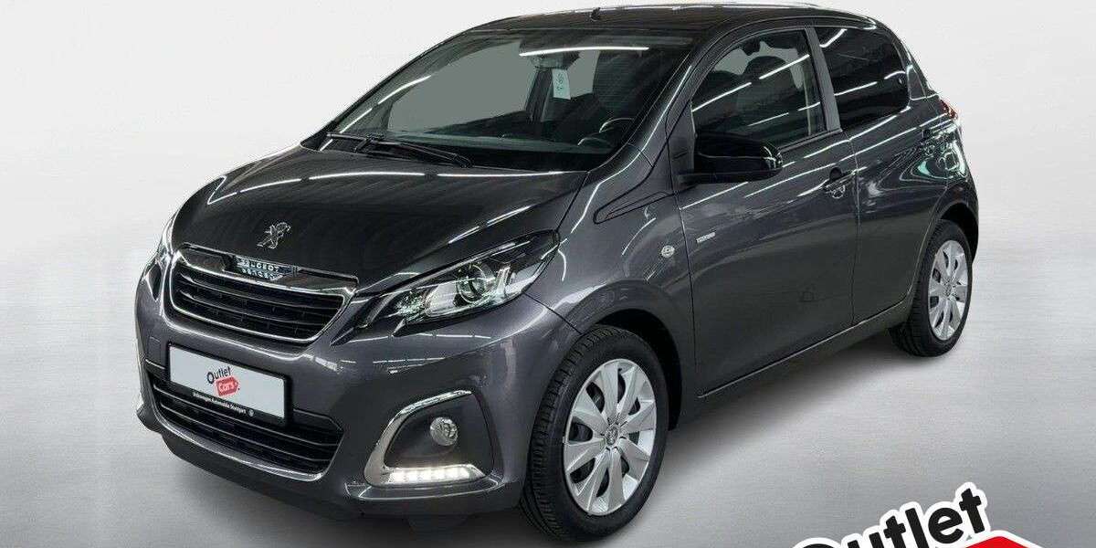 Peugeot 108 60.004 km 9.930 &euro; Stuttgart 70188