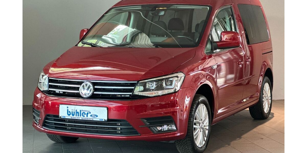 VW Caddy 61.431 km 21.990 &euro; Marbach am Neckar 71672