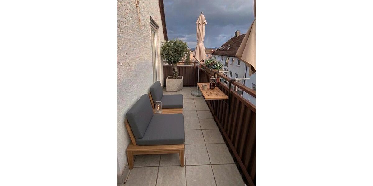 Dachgeschoßwohnung Heilbronn Horkheim - 2 Zimmer, 80 m&sup2;, 269.000&euro; | Angebot:26501499