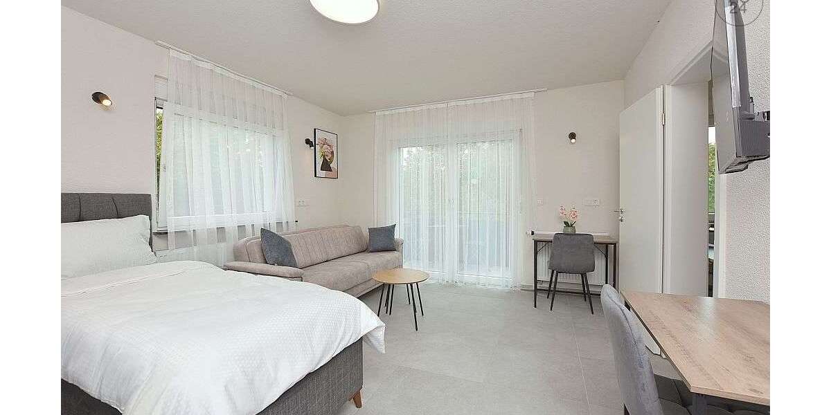 Etagenwohnung Ludwigsburg Eglosheim - 1 Zimmer, 40 m&sup2;, 1.390&euro; | Angebot:25226550
