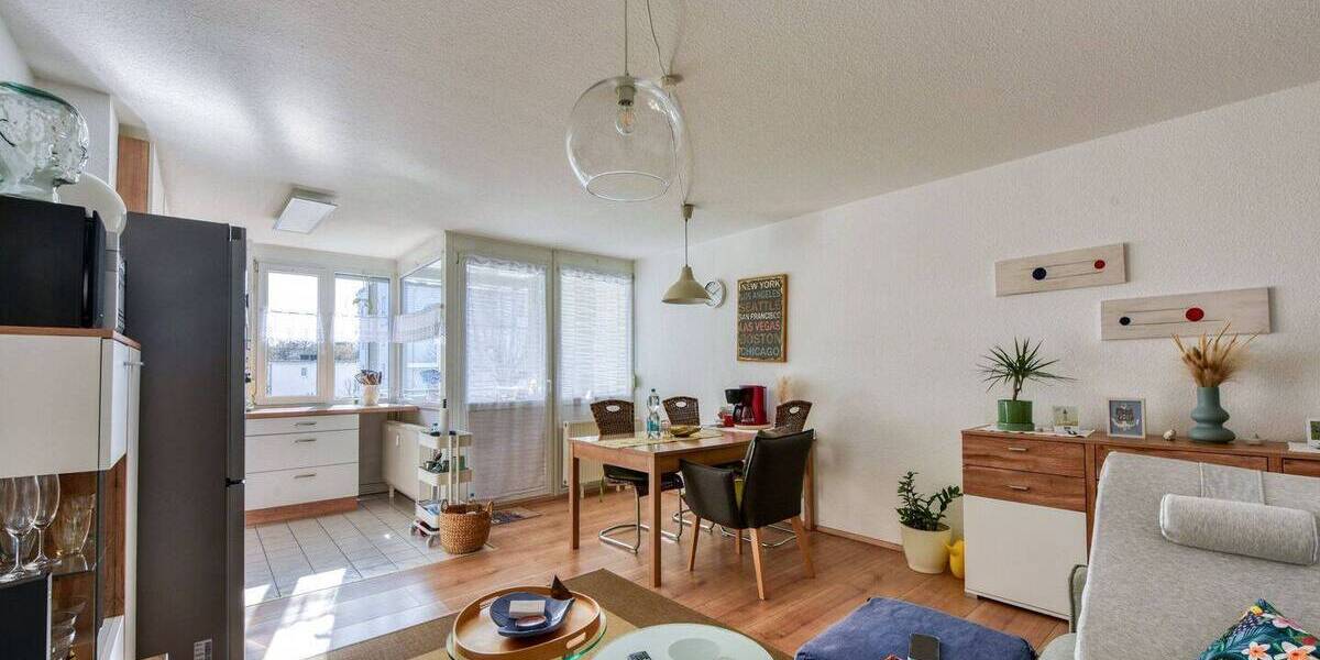 Etagenwohnung Ludwigsburg Ost - 2 Zimmer, 170.000&euro; | Angebot:26053246