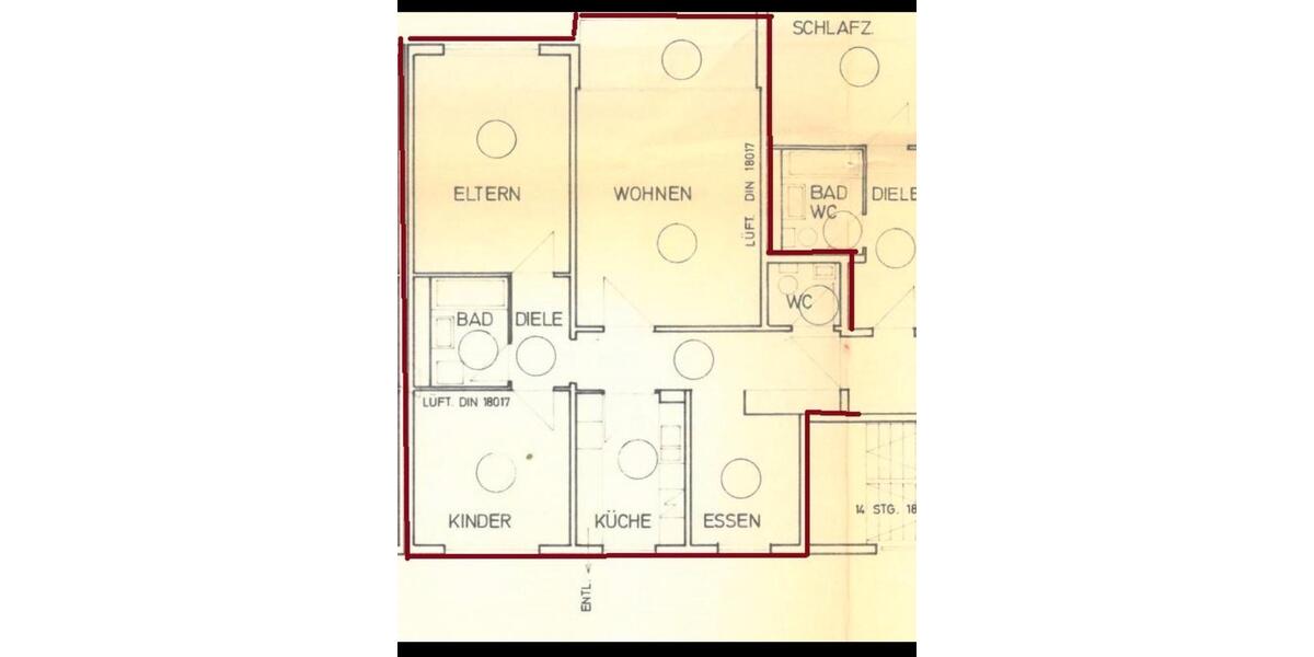 Etagenwohnung Stuttgart Stuttgart-West - 3.5 Zimmer, 82 m&sup2;, 349.000&euro; | Angebot:26036576