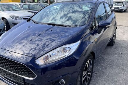 Ford Fiesta 66.000 km 10.490 &euro; Ditzingen 71254