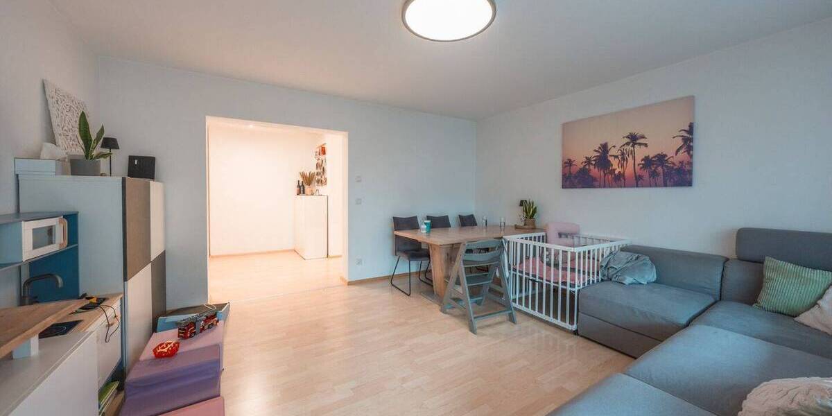 Etagenwohnung Waiblingen Hohenacker - 3 Zimmer, 87 m&sup2;, 299.000&euro; | Angebot:25929292