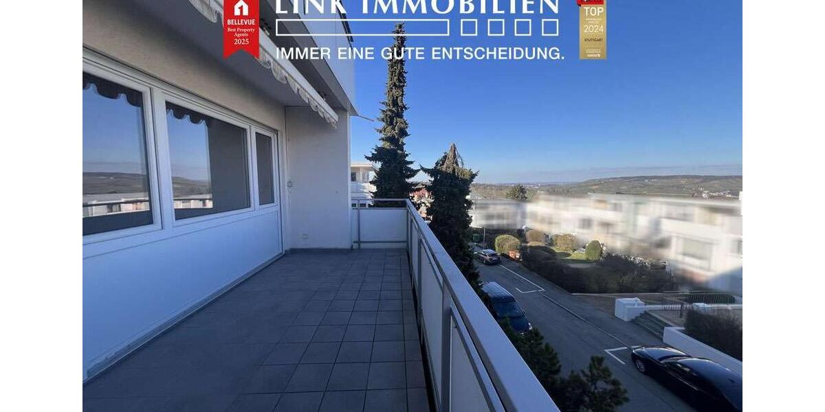 Etagenwohnung Stuttgart Sillenbuch - 3 Zimmer, 78 m&sup2;, 1.000&euro; | Angebot:25418888