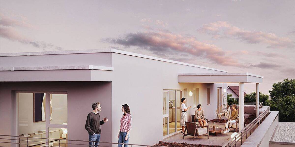 Etagenwohnung Winnenden - 4 Zimmer, 98 m&sup2;, 610.000&euro; | Angebot:25916875