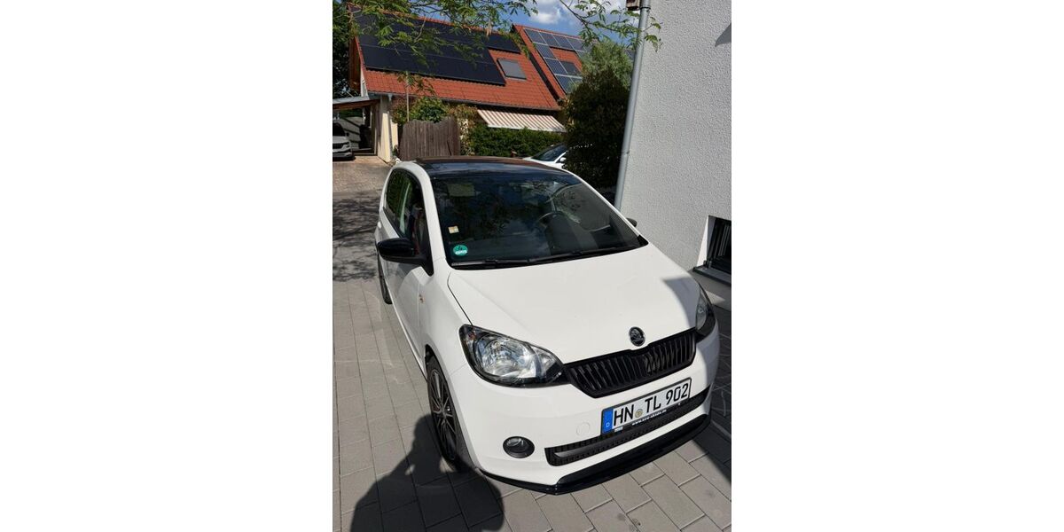 Skoda Citigo 49.500 km 8.200 &euro; Flein 74223